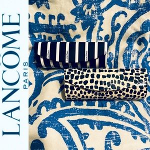 Lancôme set of two lipstick cases